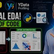 Master Automated EDA With YData Profiling Python Data Profiling Tutorial