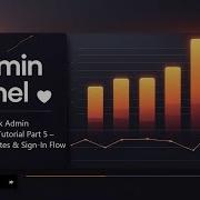 Full Stack Admin Dashboard Tutorial Part 5 Custom Routes Sign In Flow