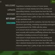 UNTURNED WELCOME MENU PLUGIN