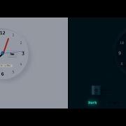 Analog Clock HTML CSS JavaScript 2022