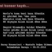 Özel Kayıt Nihavend İlahiler Ya Rabbi Aşkın Ver Bu Aşk Bir Bahr I Umman Allah Rabbüna