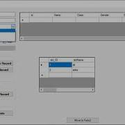 3 2 6 OnlineSession CRUD Operation With OleDB Using WinForm Controls All In One Example 1of3