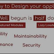 How To Design Angular Project With Feature Lazy Loaded Modules Security And Performance