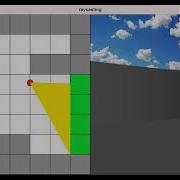 Raycasting 3d Engine In Ruby Link In Description