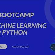 Machine Learning With Python Day 1
