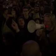 Tüntetés Boiler Room Budapest Oktogon