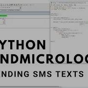 Python And Micrologix1100 Part2 Sending SMS Texts