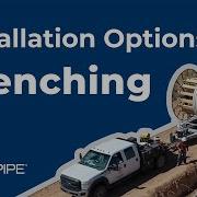 Simplifying Flexpipe Installation Trenching Method