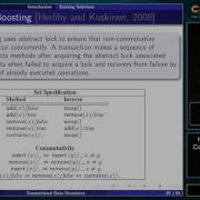 CppCon 2016 D Dechev D Zhang High Performance C Concurrent Transactional Data Structures