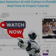 Build An Object Detection AI In Minutes Python PictoBlox Tutorial AI Projects
