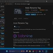 Como Instalar La EXTENSION De HTML En Visual Studio Code
