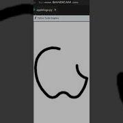 Create Apple Logo With Python In Turtle Shorts Apple Python Vscode Turtle Applelogo