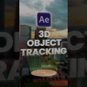 3D Camera Tracking After Effects Object Tracking Tutorial Aftereffects