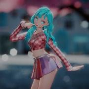 MMD LE SSERAFIM Blue Flame