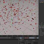 Cinema 4D Tutorial Explosion And Shatter Effects