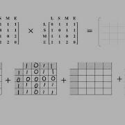 Adjacency Matrices Two Step Connections