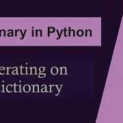 Iterate On Python Dictionary Using For Loop Dictionary In Python In Hindi Python Basics Tutorial
