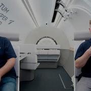 Europe S First Hyperloop Vacuum Passenger Run