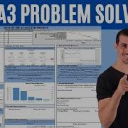 A3 Analysis And A3 Problem Solving With A3 Report
