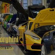 Lamborghini Production Process Car Factory In Italy