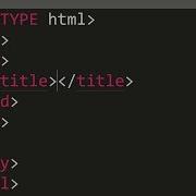 Создание Web формы Курс HTML CSS Занятие 5