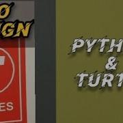 T SERIES Logo Design Python Turtle Coding