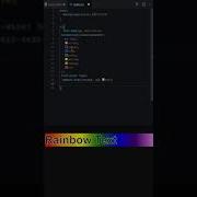 Rainbow Text Effect Using CSS CSS Tricks