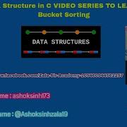 Bucket Sorting Technique In Data Structure Using C