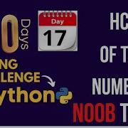 Day 17 100 Days Coding Challenge In Python Python Programs Anjaliluthra Btech Bca Bsc Cs