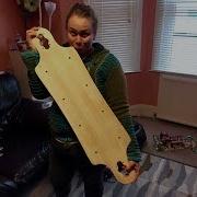 Custom Evolve Electric Skateboard Deck