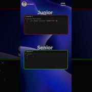 HTML Tricks Junior Vs Senior Part 6