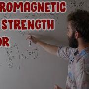 The Electromagnetic Field Strength Tensor