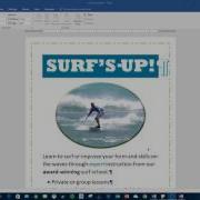 WDM1V11 Changing Document Properties Word 2016