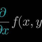 Learn Partial Derivatives In 2 Minutes