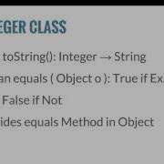 Lecture 66 The Integer And Double Wrapper Classes