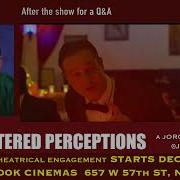 ALTERED PERCEPTIONS A JORGE AMEER Film Times Square Digital Billboard Promo