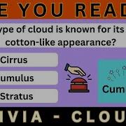Trivia Quiz All About Clouds