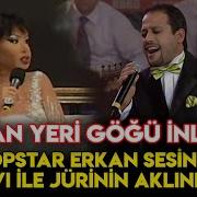 Popstar Erkan Sesinin Oktavı İle Jürinin Aklını Aldı Popstar