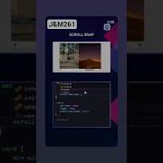 CSS Scroll Snap Tutorial Smooth Section Scrolling With HTML CSS Animation Uidesignlearning