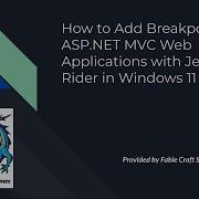 Add Breakpoint In Rider Debugging ASP NET MVC Web Applications With JetBrains Rider