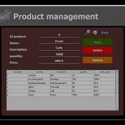 JTable Product Java Swing Part3