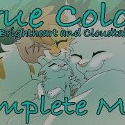 True Colours Brightheart And Cloudtail COMPLETE WARRIORS MAP