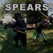 LAD Historical Fencing Intense Spear Fighting