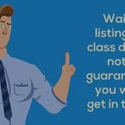 Waitlist Classes