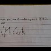 11 30 Sadiku Calculate RMS Value Of The Waveform Depicted In Fig 11 61 ENGLISH Tutorial
