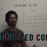 Remade Leetcode 1034 Depth First Search Coloring Border Connected Components Of Graph