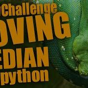 Array Challenge Moving Median Sliding Window In Python Python