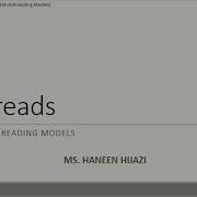 4 2 Multithreading Models