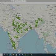 How To Plot Latitude And Longitude On The Map Using Python Python Lambda Coding Geopy Folium