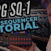 Korg Step Sequencer SQ 1 Quick Guided Tour CV Gate Demo
